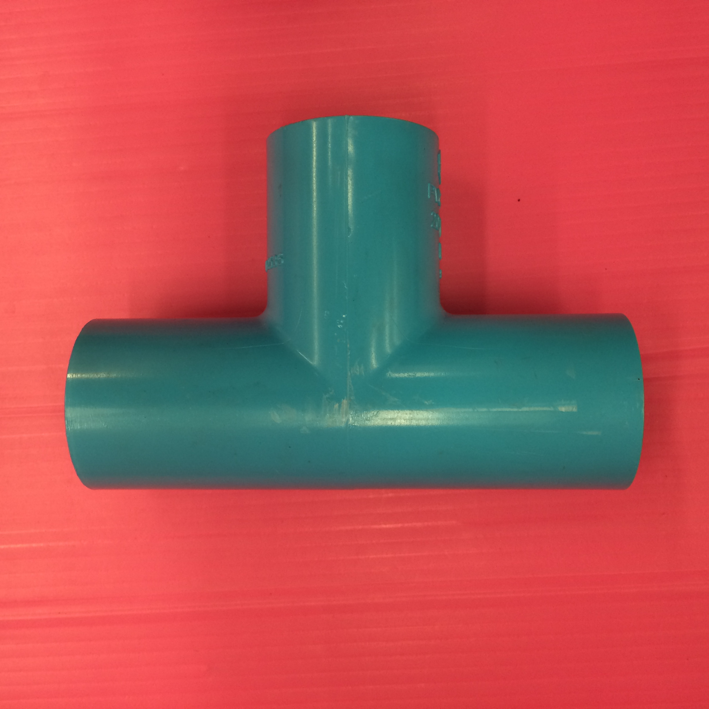 Blue PVC Tee Socket-WS B 20 (3/4")